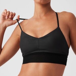 ALO Lavish Bra - Black - XS